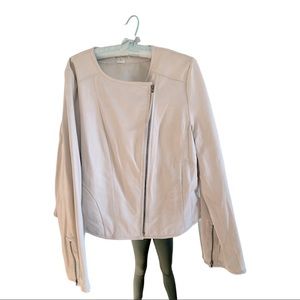 Brand new Kenneth Cole leather jacket